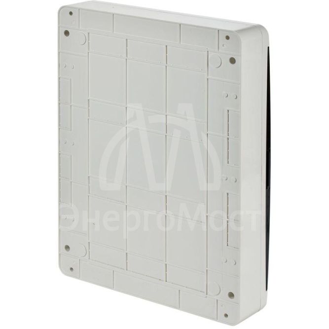 Корпус пластиковый ЩРН-П-54 IP41 черн. прозр. дверь TEKFOR IEK TF5-KP12-N-54-41-K01-K03