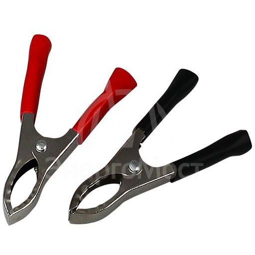 Зажим &amp;quot;крокодил&amp;quot; 30А 75мм (пакет Боб) (уп.2шт) PROCONNECT 16-0015-9