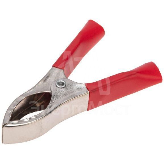 Зажим &amp;quot;крокодил&amp;quot; 30А 75мм (пакет Боб) (уп.2шт) PROCONNECT 16-0015-9