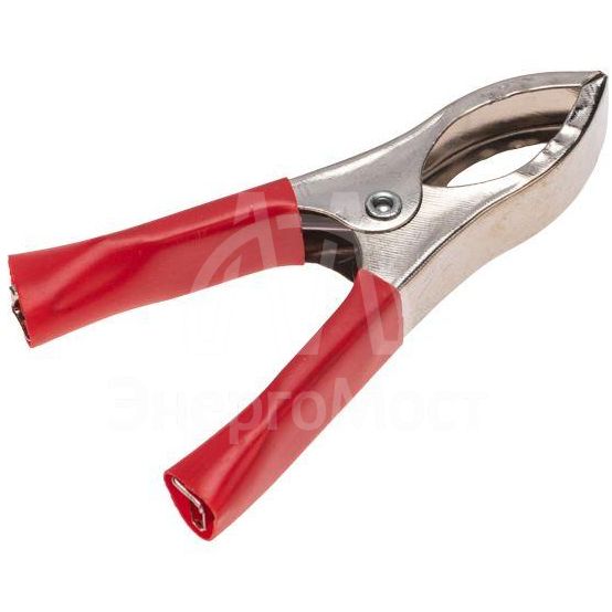 Зажим &amp;quot;крокодил&amp;quot; 30А 75мм (пакет Боб) (уп.2шт) PROCONNECT 16-0015-9