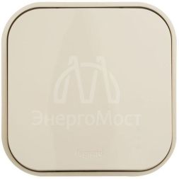 Выключатель 1-кл. ОП Quteo 10А IP20 10AX сл. кость Leg 782230