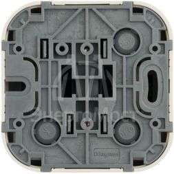 Выключатель 1-кл. ОП Quteo 10А IP20 10AX сл. кость Leg 782230