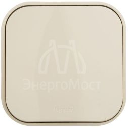 Выключатель 1-кл. ОП Quteo 10А IP20 10AX сл. кость Leg 782230