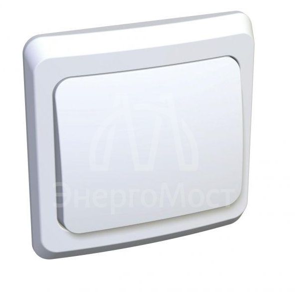 Выключатель 1-кл. СП Этюд 10А IP20 бел. SchE BC10-001B