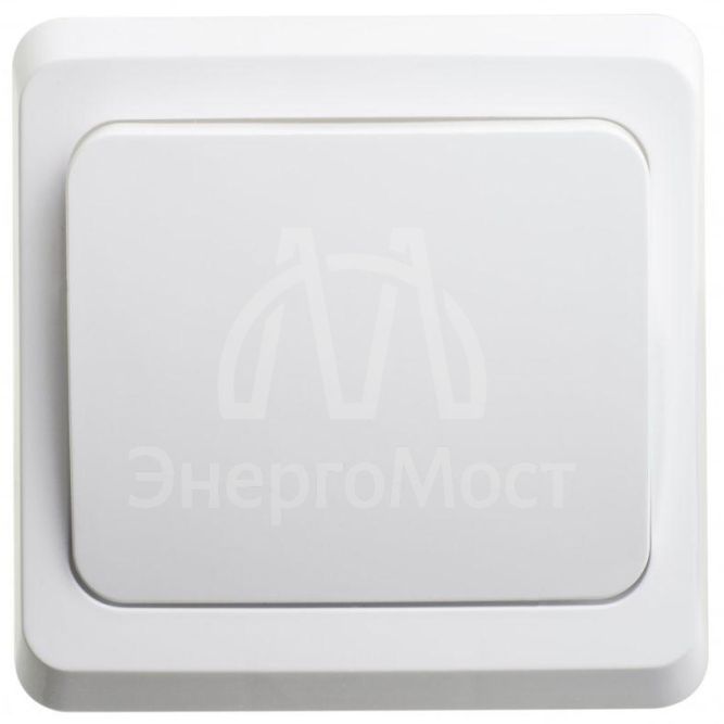 Выключатель 1-кл. СП Этюд 10А IP20 бел. SchE BC10-001B