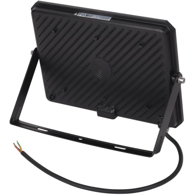 Прожектор светодиодный СДО FL ECO 100W 740 G4 уличный матов. стекло алюм. черн. LEDVANCE 4099854400155