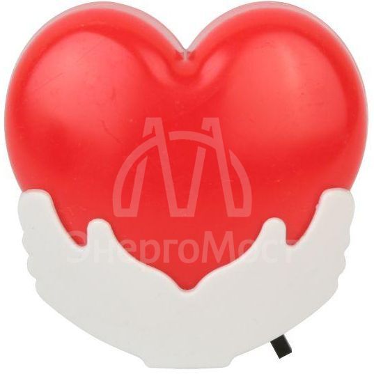 Светильник &amp;quot;Сердце&amp;quot; NL-246 LED ночник с выкл. 220В Camelion 14266