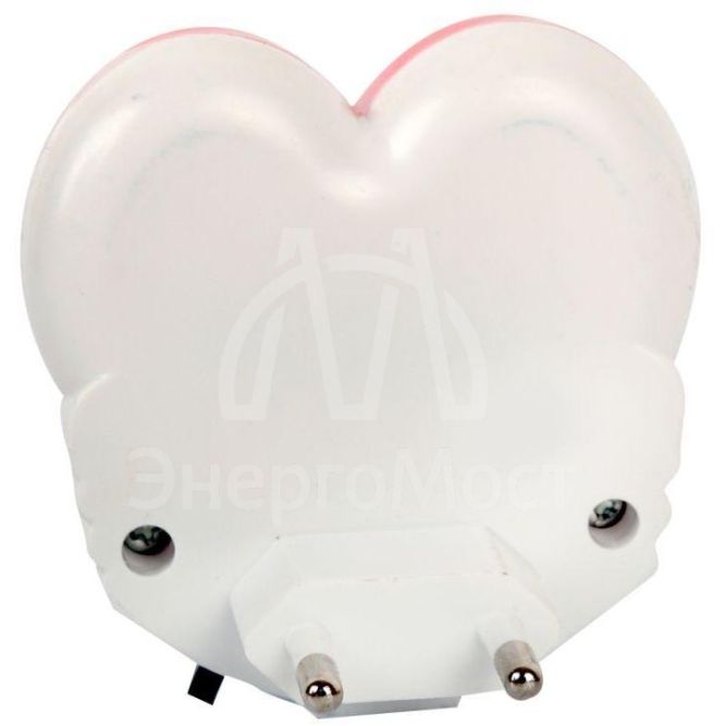 Светильник &amp;quot;Сердце&amp;quot; NL-246 LED ночник с выкл. 220В Camelion 14266