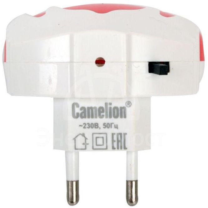 Светильник &amp;quot;Сердце&amp;quot; NL-246 LED ночник с выкл. 220В Camelion 14266