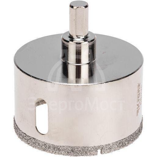 Коронка алмазная 68мм с центровочным сверлом Kranz KR-92-0018