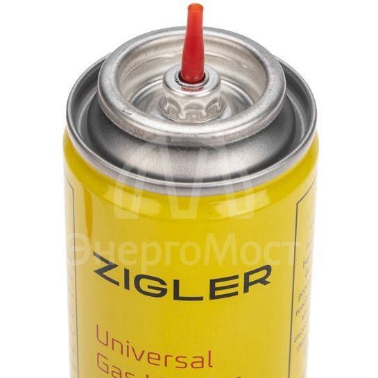 Газ для зажигалок металлический баллон 270мл (8 переходников) 09-1406