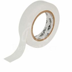 Изолента ПВХ 0.13х15мм 20м бел. Kranz KR-09-2601