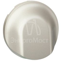 Панель лицевая Celiane для вывод. каб. титан Leg 068441