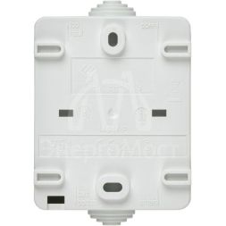 Выключатель 2-кл. ОП Форс IP54 ВС20-2-0-ФБ бел. IEK EVS20-K01-10-54-DC