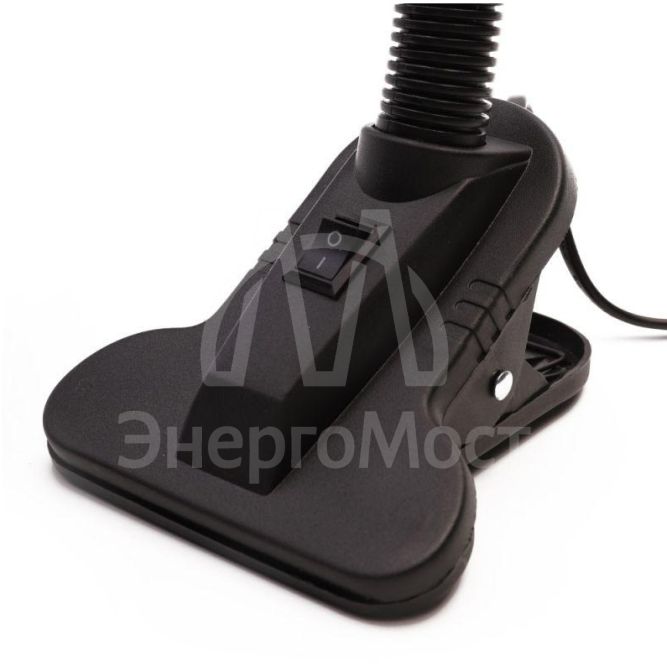 Светильник UF-320P С01 настол. прищепка 230В 60Вт E27 ЛОН бел. Ultraflash 12370