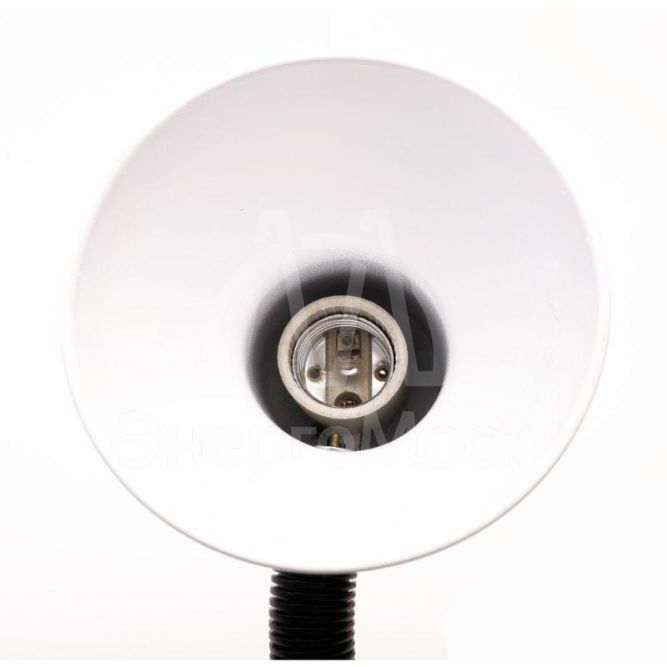 Светильник UF-320P С01 настол. прищепка 230В 60Вт E27 ЛОН бел. Ultraflash 12370