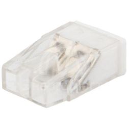 Экспресс-клемма строительно-монтажная СМК 2273-242 2-проводная 0.5-2.5кв.мм с пастой (блист.5шт) Rexant 07-3216-5