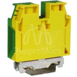 Клемма для заземл. TEC.35/O 35кв.мм.желт./зел. DKC ZTO320