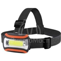 Фонарь налобный HL 07O LED 3ААА 3 реж. оранж. IN HOME 4690612031835