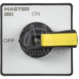 Переключатель кулачковый 16А (сх. 274) стандартная рукоятка IEK MI-CS10-016-274