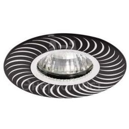 Светильник Stella 51 4 02 литой MR16 черн. ИТАЛМАК IT8493