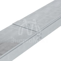 Накладка соединительная CGC для крышки осн. 500 цинк-ламель DKC 37397HDZL