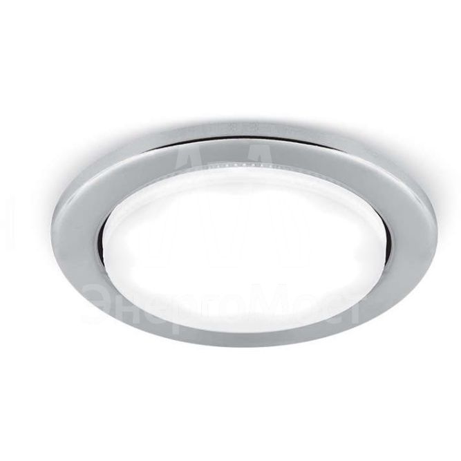 Светильник светодиодный Tablet GX005 GX53 точечный хром. Gauss GX005