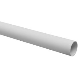 Труба гладкая ПВХ жесткая легкая d50мм сер. (дл.3м) TOKOV ELECTRIC TKE-THG-PVC-50-3-C06