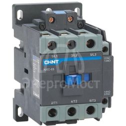 Контактор NXC-65 65А 220В/АС3 1НО+1НЗ 50Гц (R) CHINT 836796