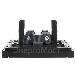 Розетка 1-м СП FORTE&PIANO FP118 10А без заземл. без защ. шторок винт. крепл. черн. IEK FP-R10-10-K02