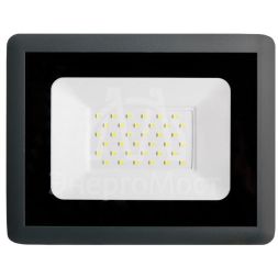 Прожектор СДО-10 50Вт 6500К GR IP65 230В ФАZА 5032095