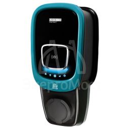 Станция зарядная для электромобилей VIARIS UNI 22кВт; розетка T2; WiFi+Ethernet ORBIS OB94U7C0HA2