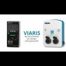 Станция зарядная для электромобилей VIARIS UNI 22кВт; розетка T2; WiFi+Ethernet ORBIS OB94U7C0HA2