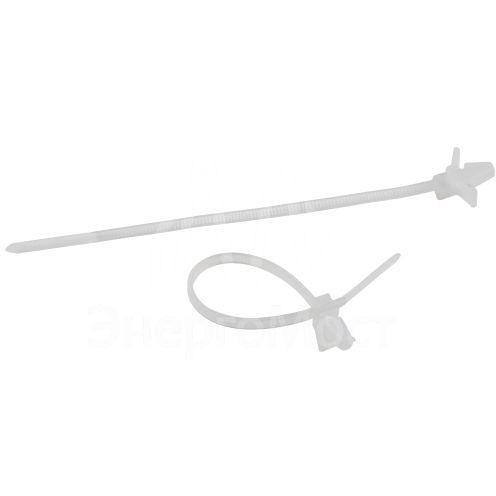 Хомут анкерный 2.5х100 NO-225-215 нейлон. бел. (уп.50шт) Эра Б0066342