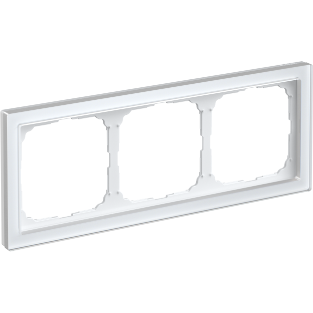 Рамка 3-м ArtGallery Pure органич. стекло бел. SE GAL320103