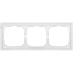 Рамка 3-м ArtGallery Pure органич. стекло бел. SE GAL320103