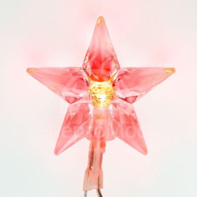 Гирлянда светодиодная &amp;quot;Звездочки&amp;quot; 20LED красн. 2.8м Neon-Night 303-034