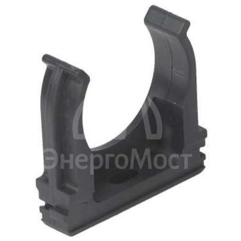 Клипса для трубы d20мм черн. Ruvinil К01120Ч