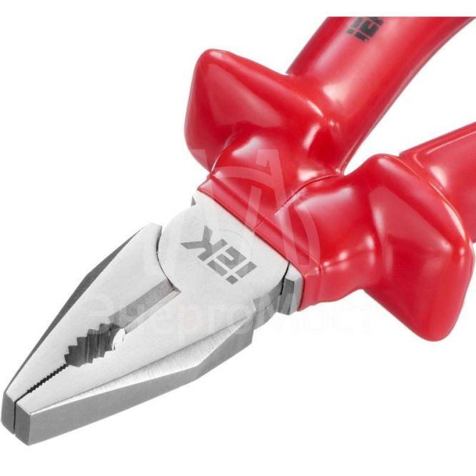 Пассатижи диэлектрические Profi 180мм 1000В ARMA2L 3 IEK A2L3-PL20-K2-180