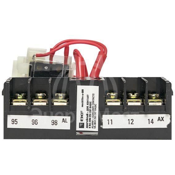 Контакт аварийный + доп. к ВА-99М 250 PROxima EKF mccb99m-a-009
