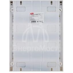 Бокс настенный Mistral41 54М прозр. дверь (с клемм.) ABB 1SPE007717F9998