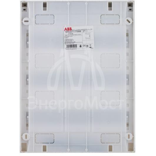 Бокс настенный Mistral41 54М прозр. дверь (с клемм.) ABB 1SPE007717F9998