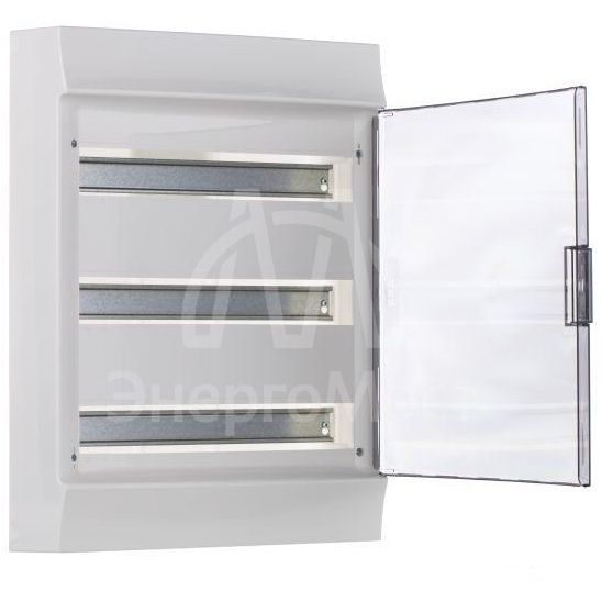 Бокс настенный Mistral41 54М прозр. дверь (с клемм.) ABB 1SPE007717F9998
