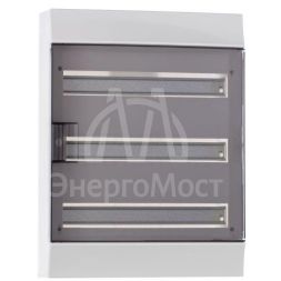 Бокс настенный Mistral41 54М прозр. дверь (с клемм.) ABB 1SPE007717F9998