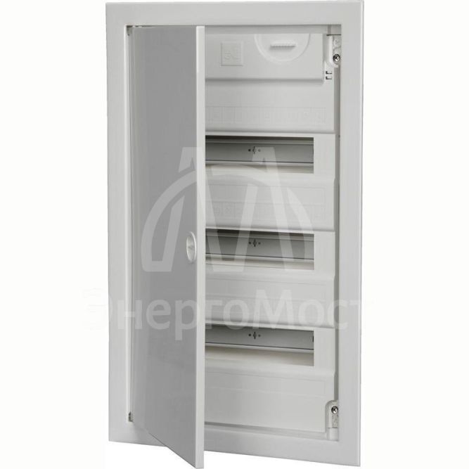 Корпус щита с метал. дверцей встраив. КМПв 4/42 Krepta 7 IEK MKP54-V-42-30-01