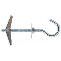 Анкер складной пружинный с крюком М8 пакет Tech-Krep 103901