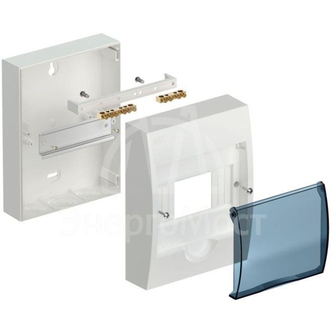 Бокс ЩРН-П-6 IEK MKP12-N-06-40-20