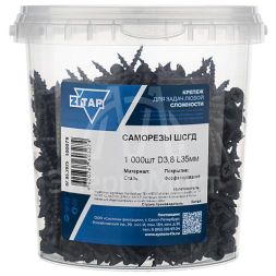 Саморез ШСГД 3.8х35 (уп.1000шт) Zitar 100079