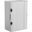 Корпус ЩМПп 500х350х190мм IP66 пластик. TETRA IEK TR5-12-N-050-35-19-65