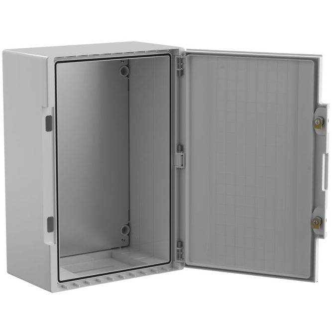 Корпус ЩМПп 500х350х190мм IP66 пластик. TETRA IEK TR5-12-N-050-35-19-65